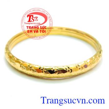 Vòng vàng tay nữ vàng Sản phẩm vòng tay vàng tây chất lượng đảm bảo. 