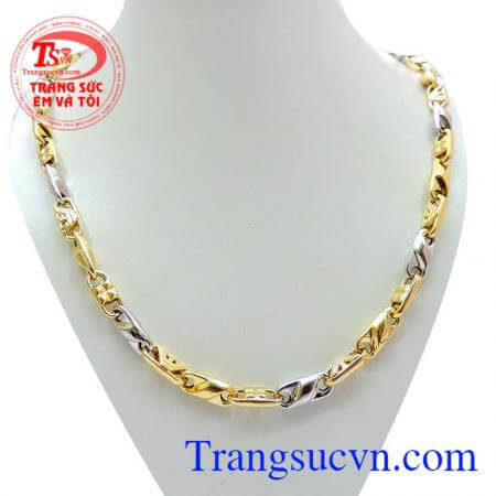 Dây nam vàng cho nam