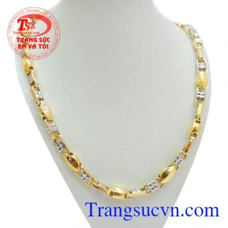 Dây chuyền nam tính, hiện đại