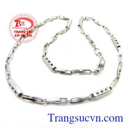Dây vàng trắng 18k Italy là sản phẩm đẹp