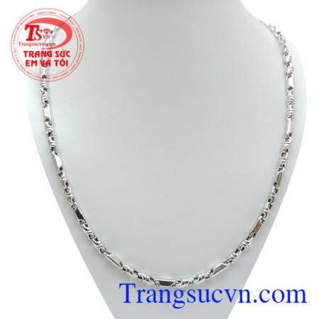 Vàng đảm bảo Dây Vàng 18k Italy