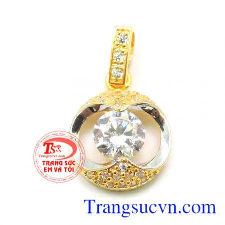 Mặt vàng đá tròn tâm Khách hàng ưa chuộng làm quà trong các dịp lễ tết và ngày kỷ niệm