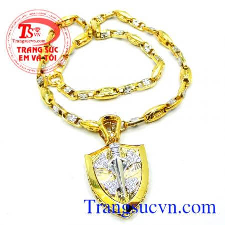 Bộ trang sức vàng đẹp nam