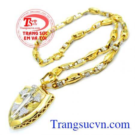 Chất lượng vàng đảm bảo thanh toán an toàn, giao toàn quốc, Bộ trang sức vàng đẹp nam