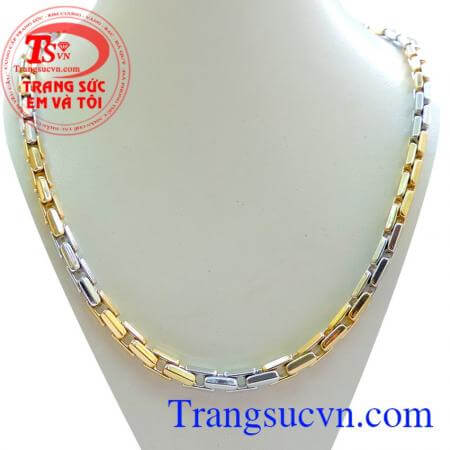 Dây chuyền vàng 18k italy To