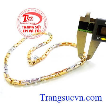 Dây chuyền Italy đẹp sang trọng