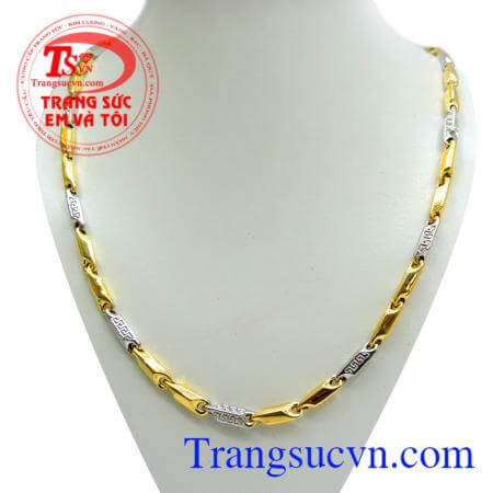 Dây chuyền nam sang trọng, dây chuyền nam mạnh mẽ