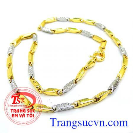 Dây chuyền nam sang trọng, dây chuyền nam mạnh mẽ