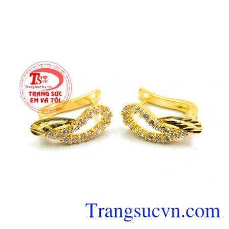 Hoa tai vàng nữ kỳ diệu hoa tai hộ mệnh đeo hợp thời trang giao hoa tai toàn quốc, thanh toán an toàn tuyệt đối.