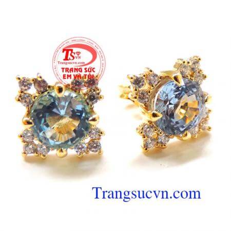 Bộ trang sức Mệnh Thủy vàng 14k giao hàng trên toàn quốc.
