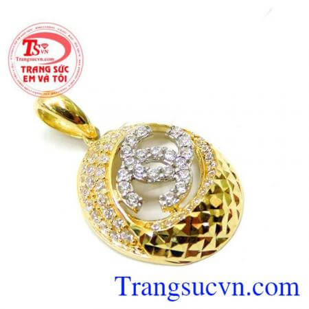 Mặt dây chuyền vàng nữ