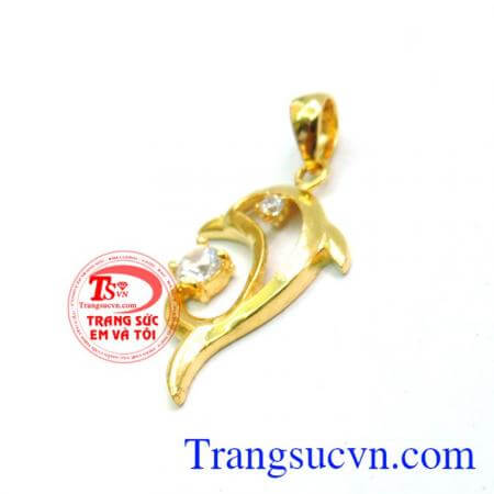 Mặt dây vàng nữ xinh