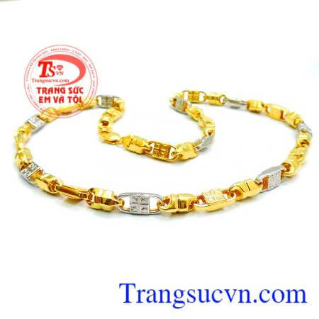 Dây chuyền vàng tây đẹp
