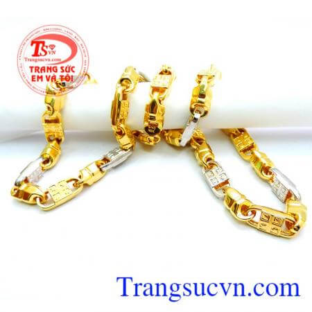 Dây chuyền vàng tây đẹp