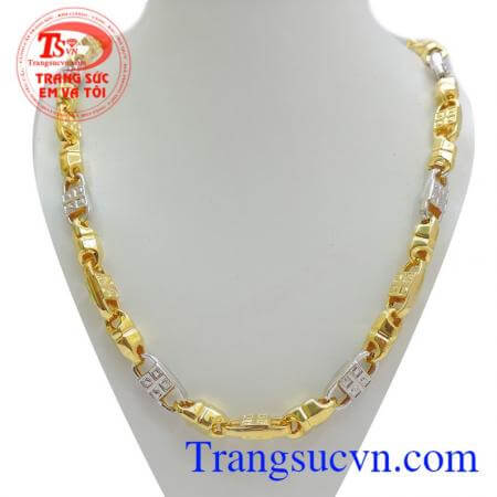 Đảm bảo chất lượng. Dây chuyền vàng tây đẹp
