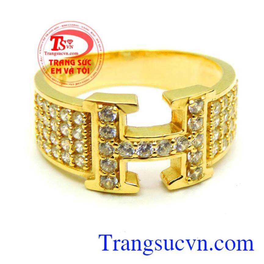 Nhẫn nữ chữ H