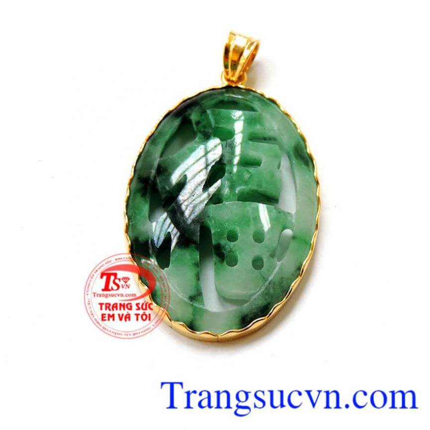 Mặt đại phúc bọc vàng