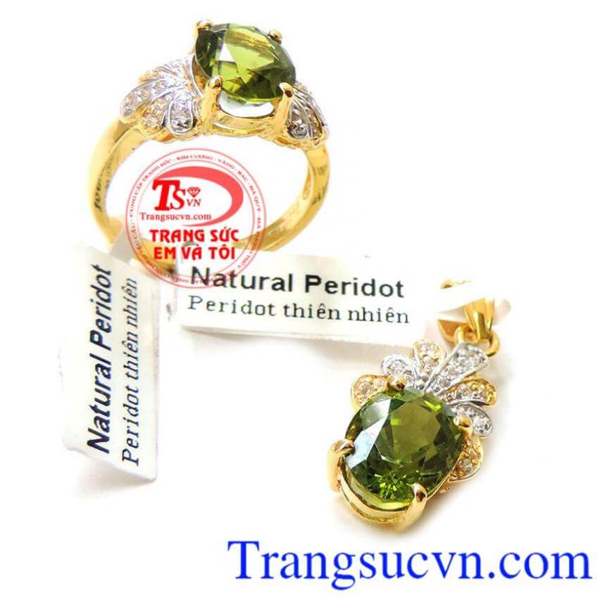 Trang sức Peridot mệnh hỏa