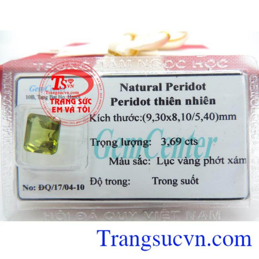 Viên ngọc peridot