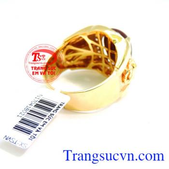 Nhẫn nam tuổi thân