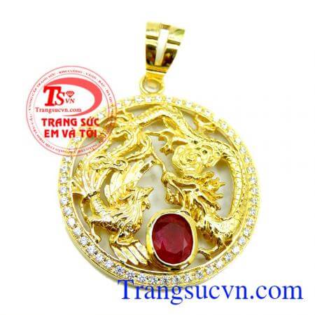 Mặt rồng phượng hồng ngọc