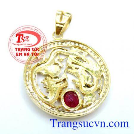 Mặt rồng phượng hồng ngọc