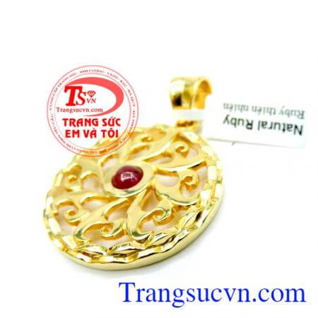 Mặt trời vàng ruby thông thái