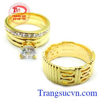 Cặp nhẫn cưới Obama