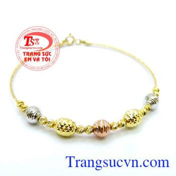 Lắc nữ vàng ý italy đảm bảo uy tín. 