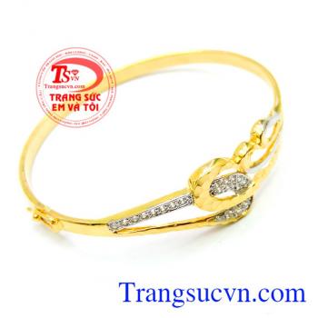 Có kiểm định vàng, bảo hành 6 tháng, vòng tay vàng cho nữ đẹp hàng hiệu. Hạnh phúc vòng tay