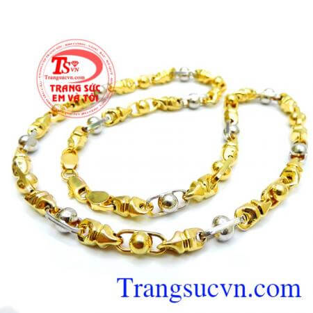 Dây chuyền nam thời trang và phong cách