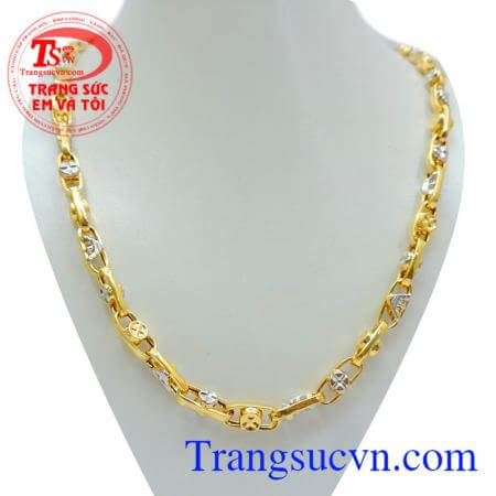 Dây chuyền nam thời trang và phong cách