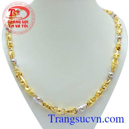 Dây chuyền nam vàng đẹp với chất lượng vàng đảm bảo uy tín,dây chuyền nam vàng khách hàng thích đeo