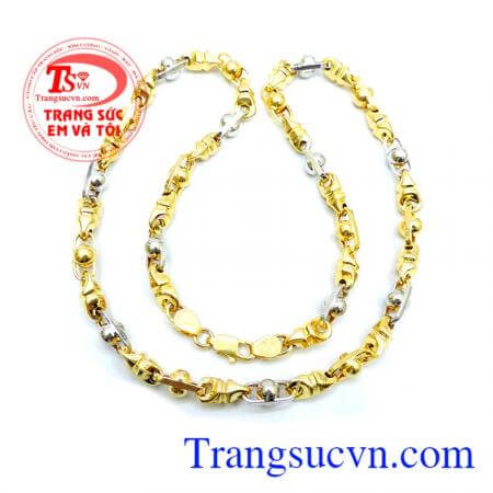 Dây chuyền nam vàng đẹp với chất lượng vàng đảm bảo uy tín,dây chuyền nam vàng khách hàng thích đeo