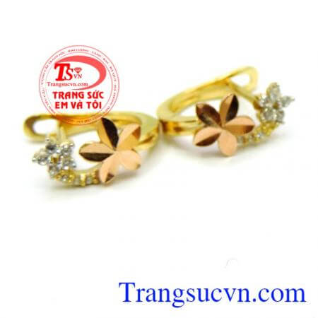 Hoa tai vàng bốn mùa yêu thương