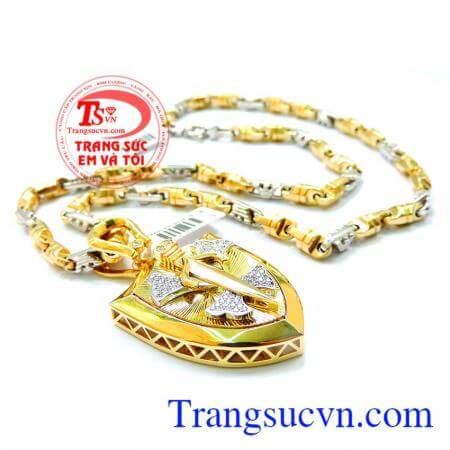 Bộ Mặt dây nam tính