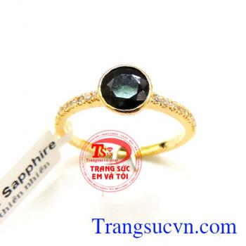 Nhẫn nữ Sapphire hạnh phúc món quà của tình yêu thiên nhiên ban tặng,Nhẫn nữ Sapphire hạnh phúc dành cho nữ có giấy kiểm định kèm theo sản phẩm Nhẫn nữ Sapphire hạnh phúc giao toàn quốc thanh toán an toàn.