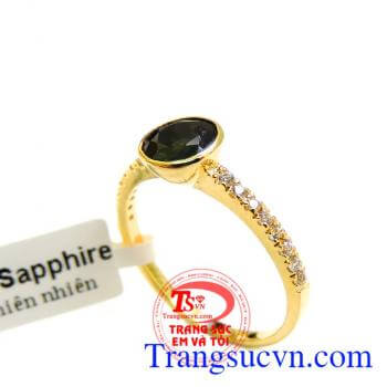Nhẫn nữ Sapphire hạnh phúc món quà của tình yêu thiên nhiên ban tặng,Nhẫn nữ Sapphire hạnh phúc dành cho nữ có giấy kiểm định kèm theo sản phẩm Nhẫn nữ Sapphire hạnh phúc giao toàn quốc thanh toán an toàn.