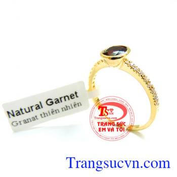 Nhẫn nữ vàng tây dành cho phái đẹp, đeo hợp thời trang và quý phái
