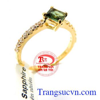 Nhẫn nữ vàng tây dành cho phái đẹp, đeo hợp thời trang và quý phái