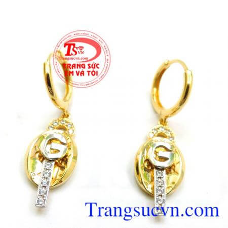 Hoa tai vàng italy 18k bảo hành 12 tháng, thanh toán an toàn. Hoa tai vàng italy 18k là món quà ý nghĩa trong các dịp trọng đại.