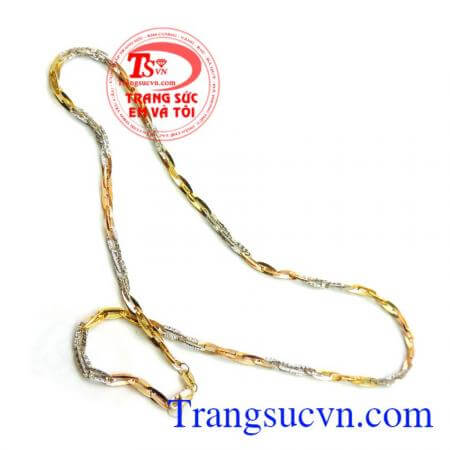 Dây chuyền 18k món quà ý nghĩa dành cho tình yêu