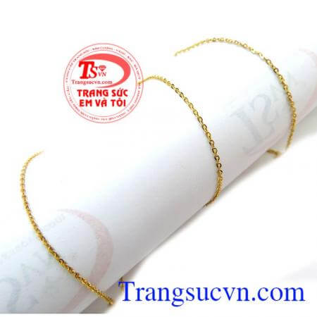 Vàng 18k italy bền đẹp sáng,chất lượng đảm bảo uy tín
