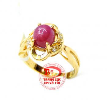 Nhẫn ruby tình yêu trọn vẹn tinh tế và quý phái,Nhẫn ruby tình yêu trọn vẹn bảo hành 1 năm, Có GIẤY KIỂM ĐỊNH kèm theo sản phẩm, Giao toàn quốc thanh toán an toàn.
