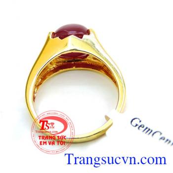 Đá thiên nhiên hộ mệnh mang lại may mắn, sức khỏe cho người sử dụng. Khách hàng ưa chuộng sản phẩm Nhẫn nữ vàng tây đá quý bền đẹp.