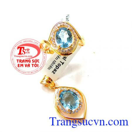 Trang Sức Vàng Topaz