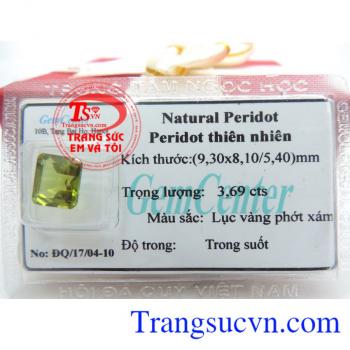 Viên ngọc peridot