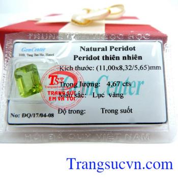 Peridot kiểm định