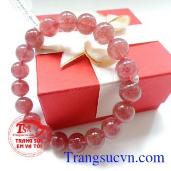 Thạch anh dâu tây