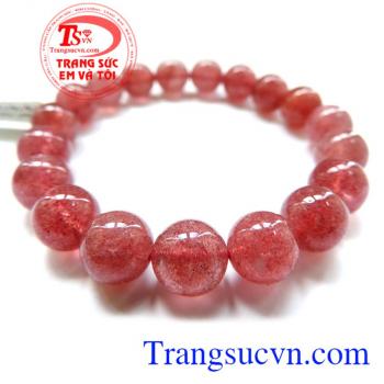 Thạch anh dâu tây